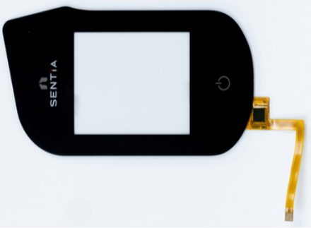Low Power Consumption 2.8 Inch Capacitance Touch Panel for Wearable Devices