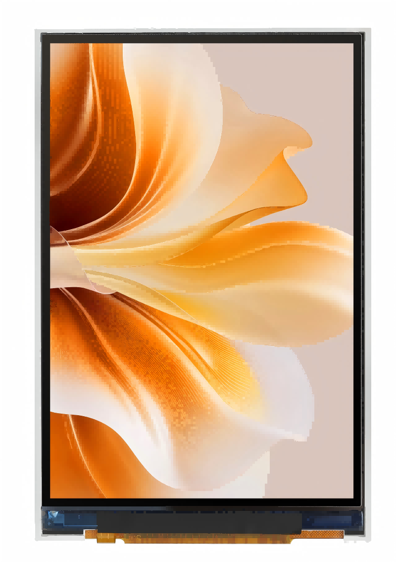 320*480 Resolution 3.5 inch Color TFT LCD Transflective with Resistive Touch Screen Display