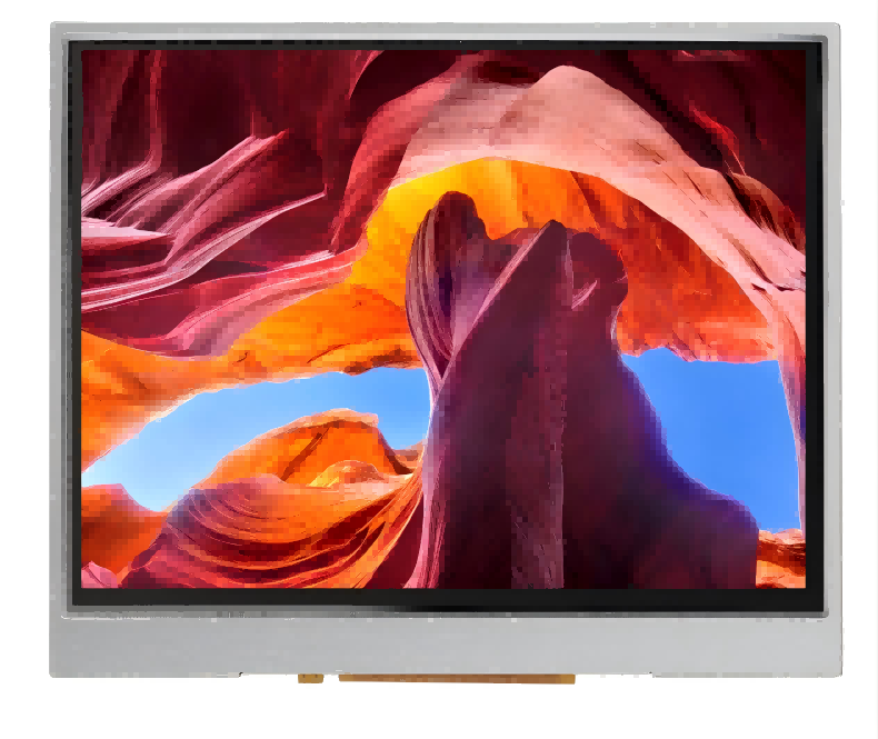 320*240 Resolution 3.5 inch Color TFT LCD Transflective with Resistive Touch Screen Display