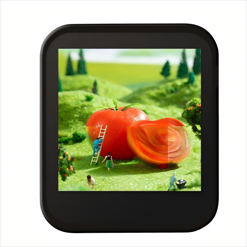 Small 1.54 inch 240*240 Square IPS SPI TFT LCD Module Screen Display with Capacitive Touch Panel Customized