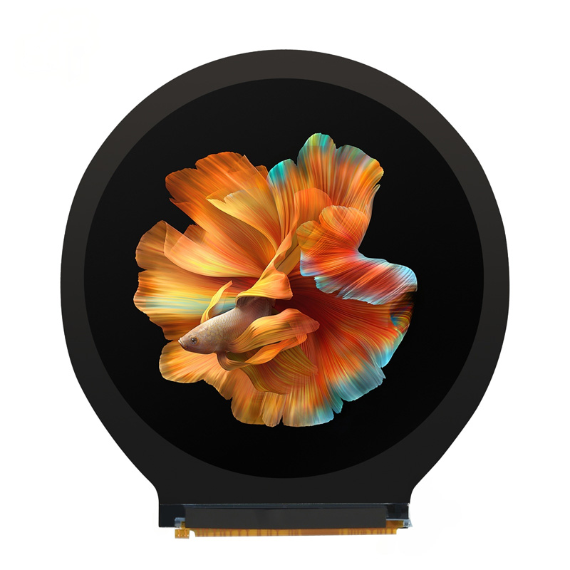 2.1 Inch Round TFT Screen with 480*480 Resolution IPS ST7701S Driver IC LCD Modules