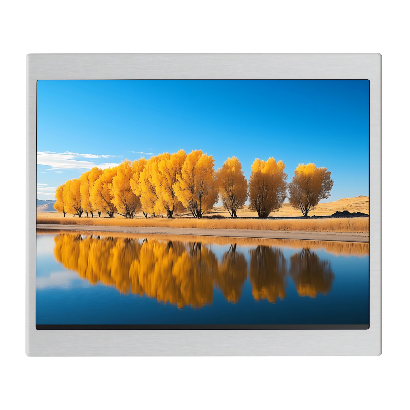 Microtech 5.0 inch LCD 25 Pin Connector 5.0 inch LCD Display Screen with Capacitance Touch Screen