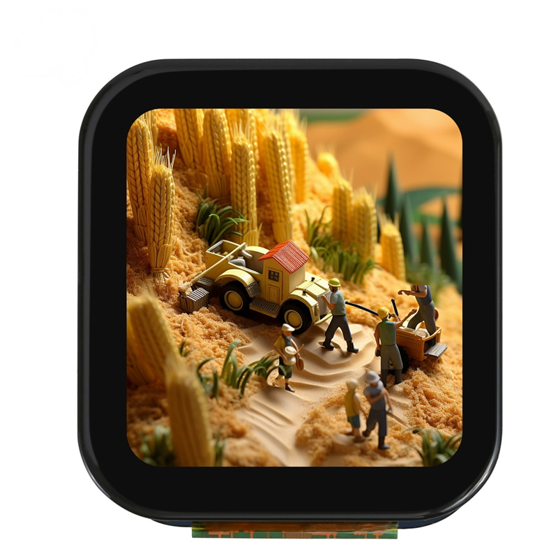 1.8 Inch TFT 240*284 IPS Screen with Capacitive Touch LCD Display Screen for Smart Wristband Wearable Watches