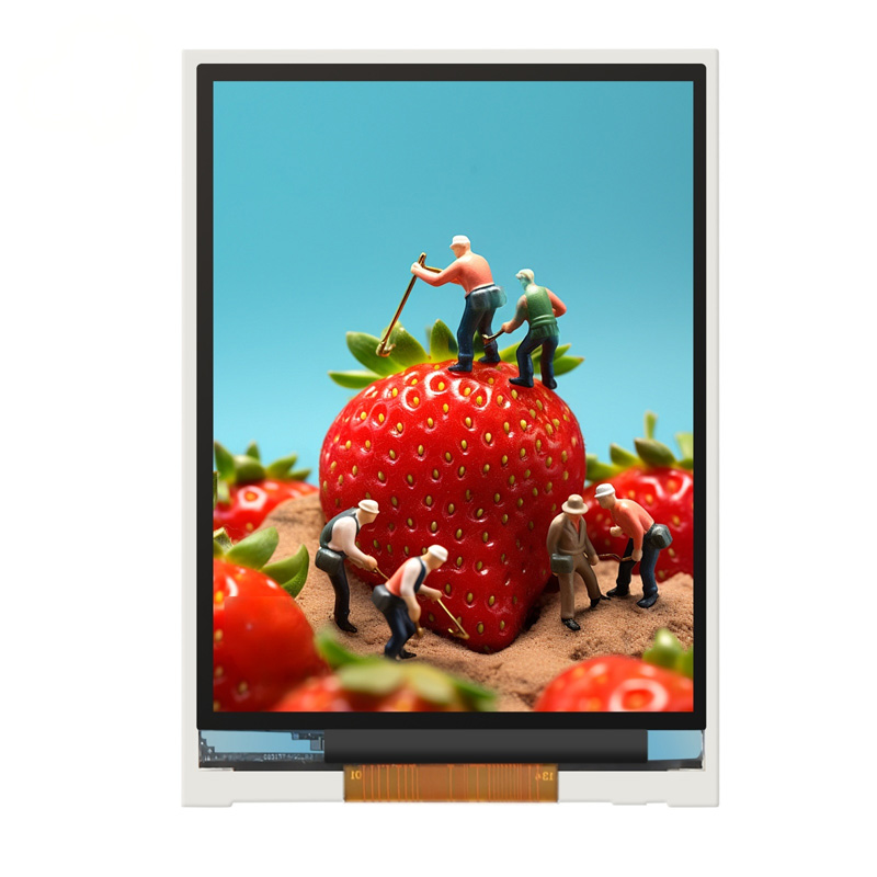 3.2 inch LCD Panel Module ILI9341V ic 500:1 Contrast Ratio 3.2" 240x320 TFT LCD Display