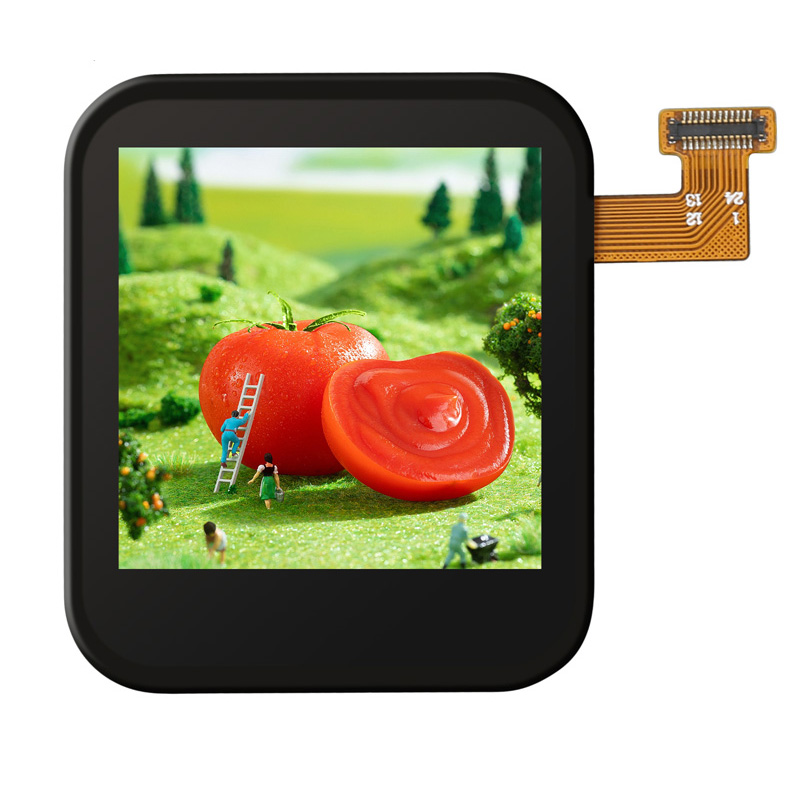square Display Module ST7789P3 Screen 1.54 Inch Smart Watch Tft Display Module Ips Tft 240*280 Pixels Lcd Display