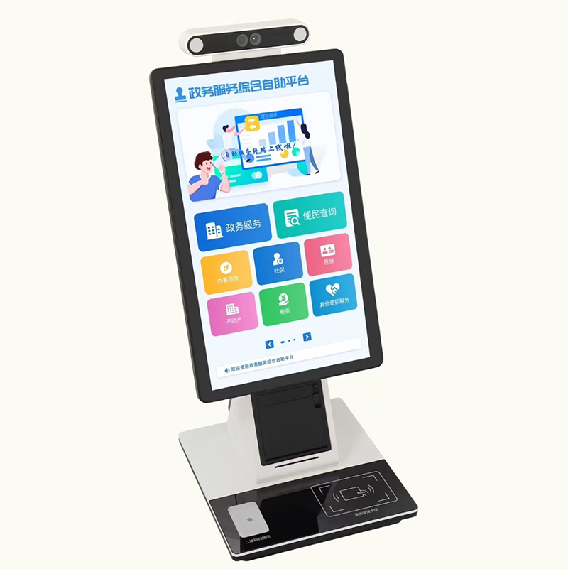 Direct Sales 15.6 DESKTOP Payment Kiosks Self Ordering Kiosk Digital Menu Boards With Factory Hot Sale