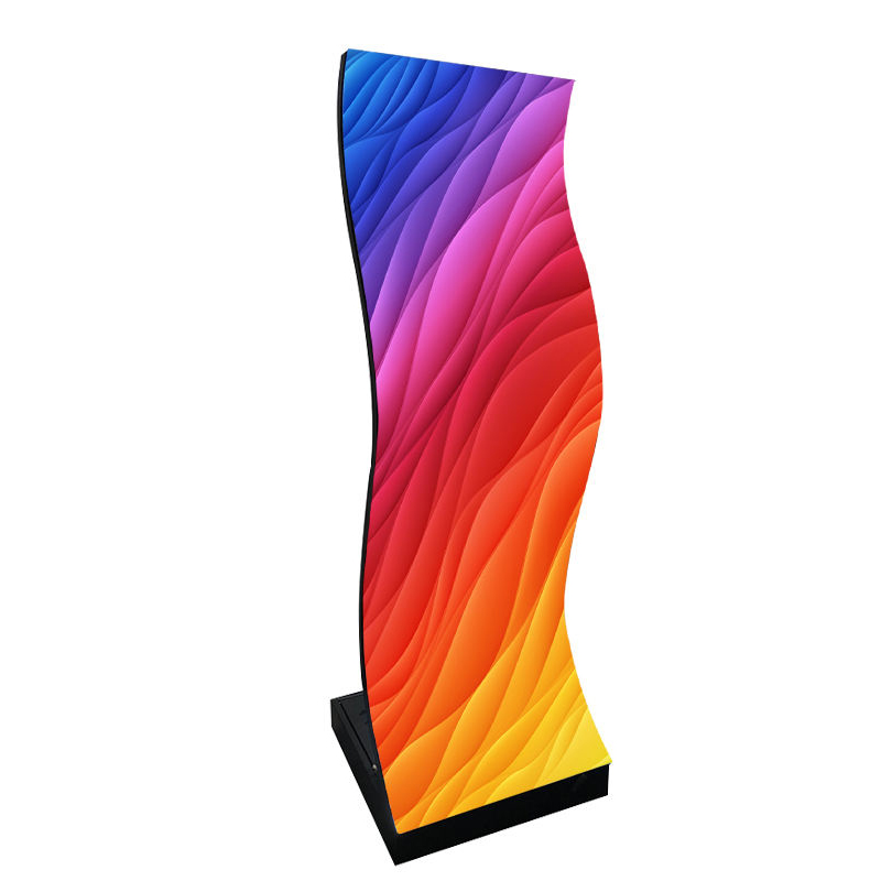 Pantalla LED Curved Flexible LED Panel Screen Display for Indoor Outdoor