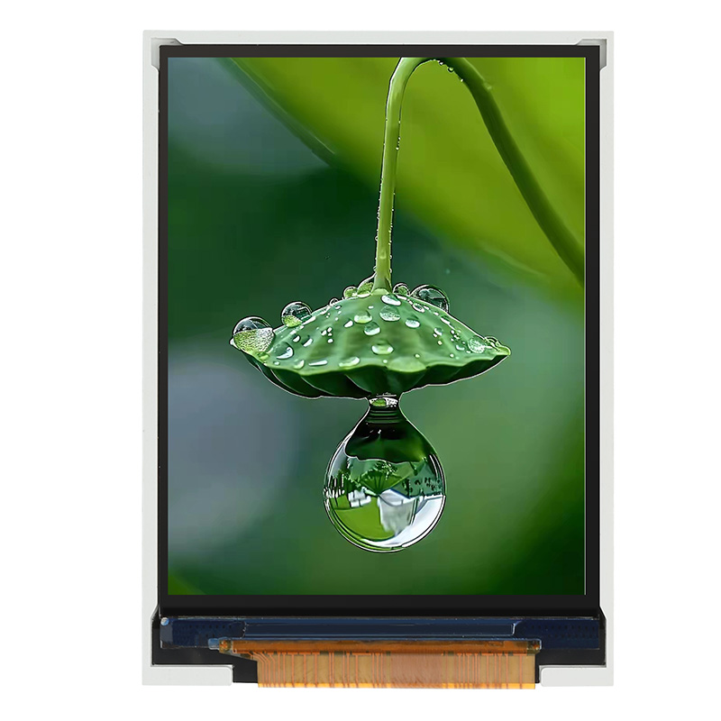2.4Inch IPS TFT LCD Display Module High Brightness 480*640 Resolution Full Viewing Angle SPI Interface Model