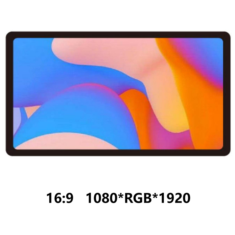 7.8Inch 1080x1920 TFT LCD Display IPS Full Viewing TTL RGB Interface 400 Nits Brightness LCD Screen Module For Industrial Medical