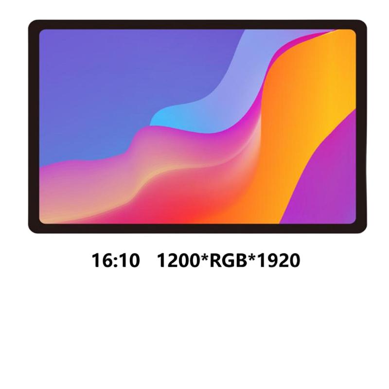 LCD Display Solution 13.4'' IPS Screen 1200x1920 CTP Touch Panel TFT Automotive LCD Module Solution